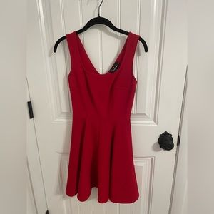 Lulu’s Red Dress Size X-Small